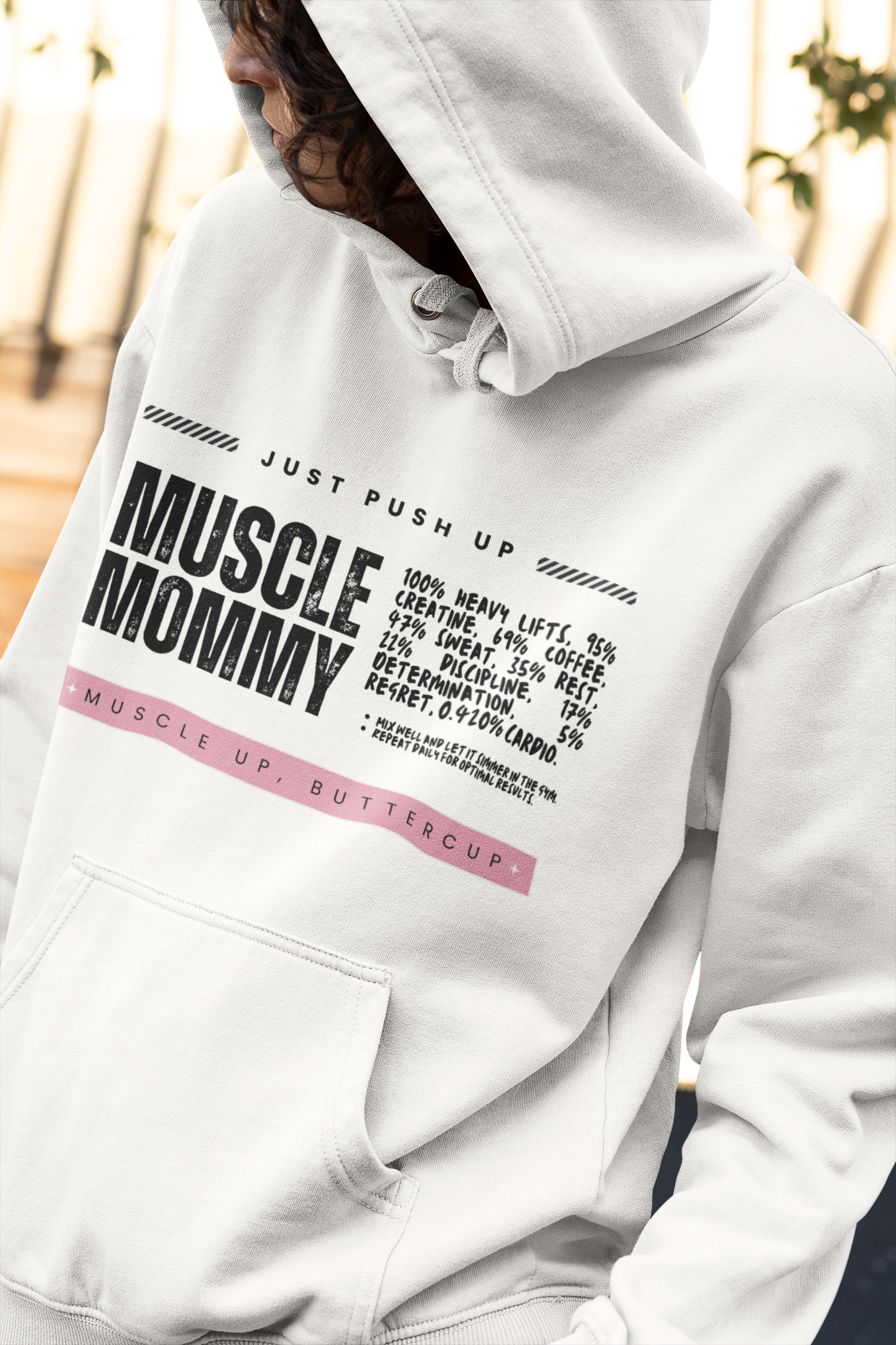 Muscle Mommy Dark