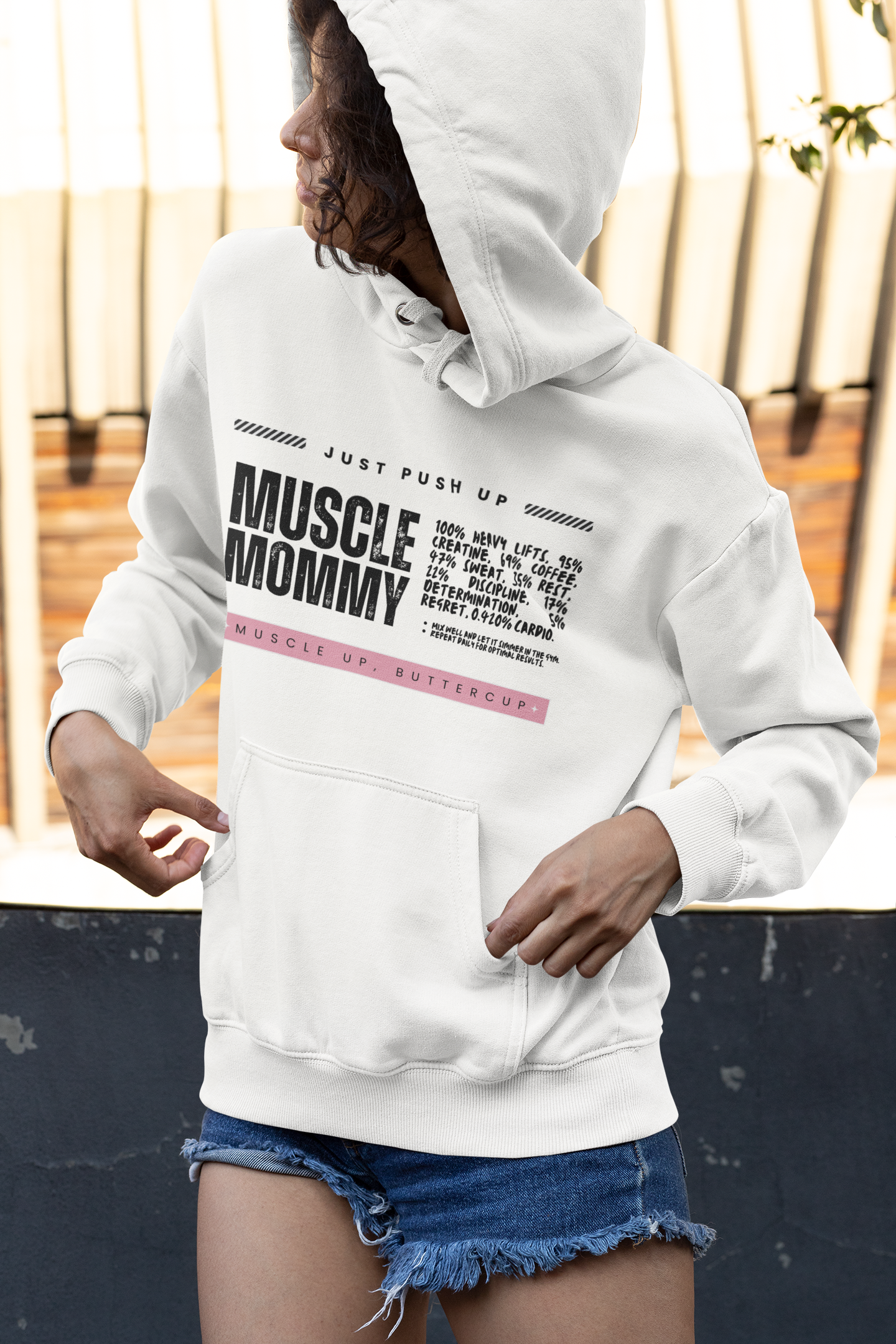 Muscle Mommy Dark