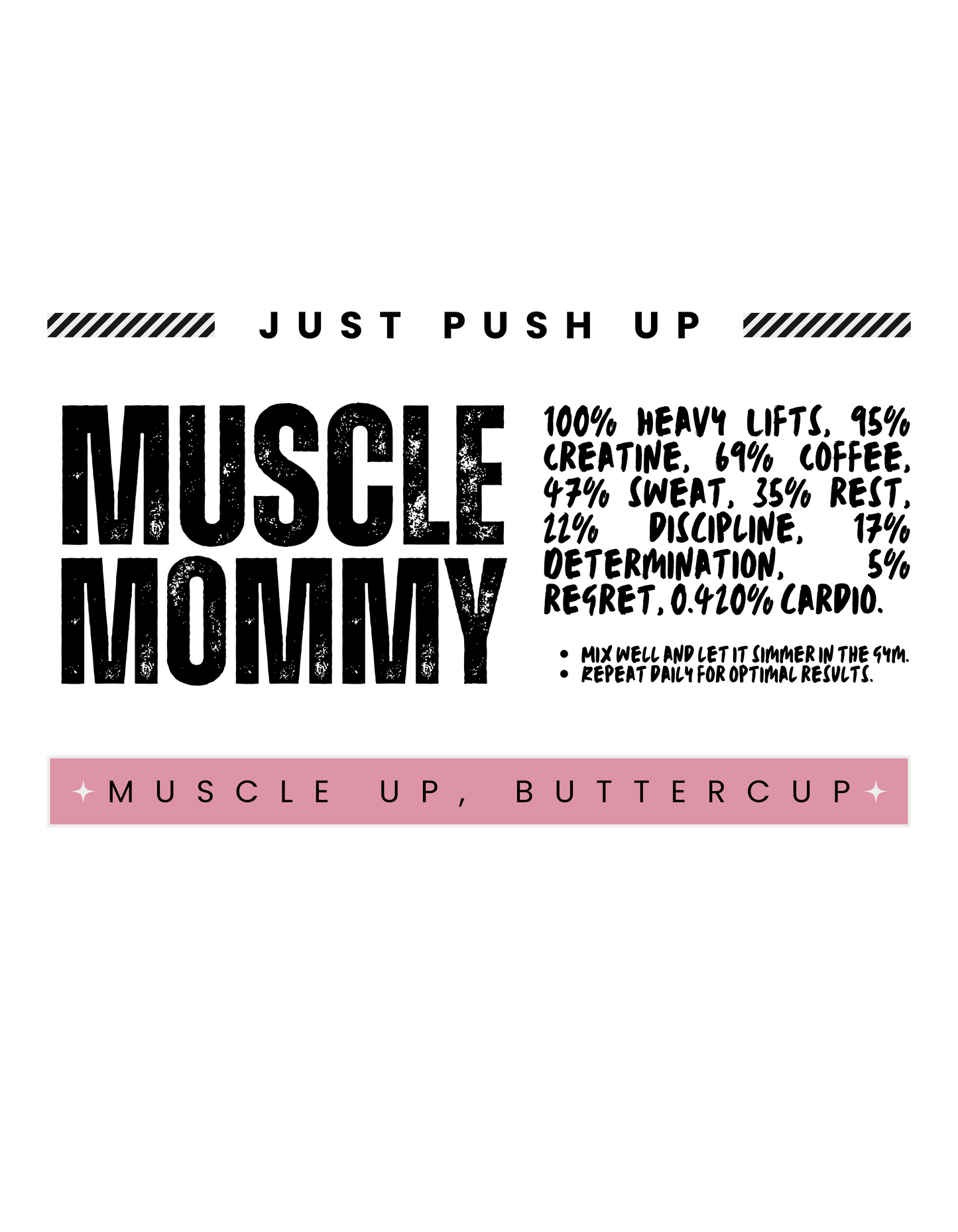 Muscle Mommy Dark