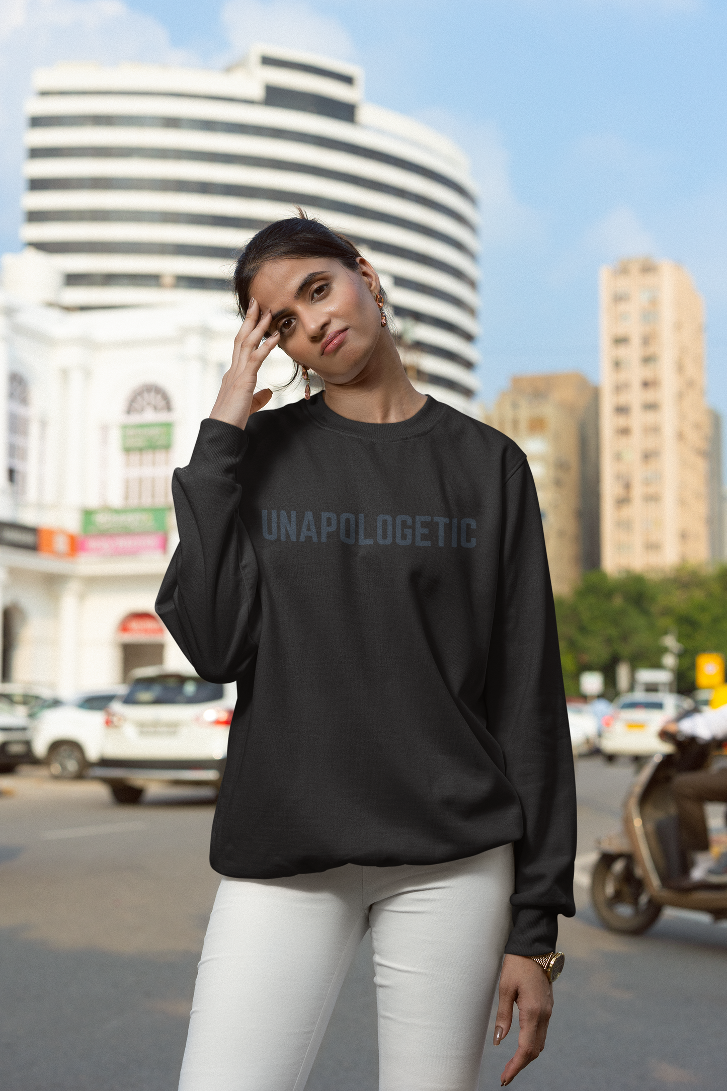 UNAPOLOGETIC