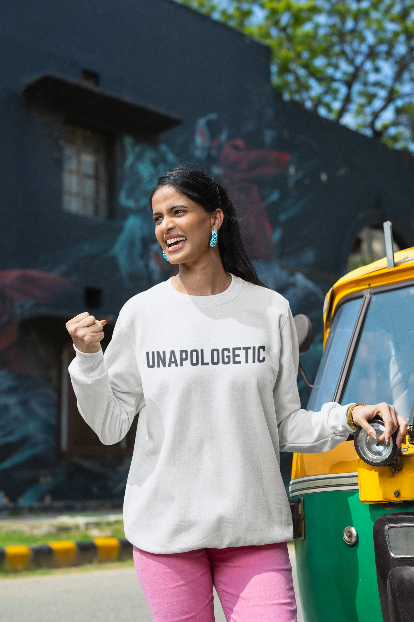 UNAPOLOGETIC
