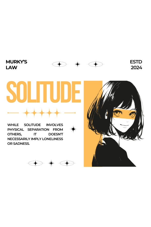 Solitude - Murky's Law