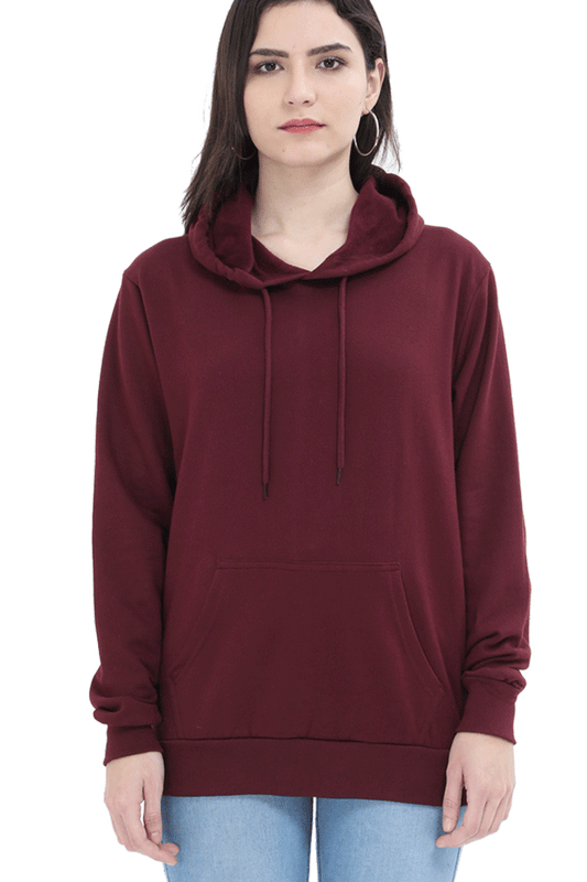 Loose Fit Embroidered Hoodie