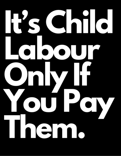 Child Labour - Murky's Law