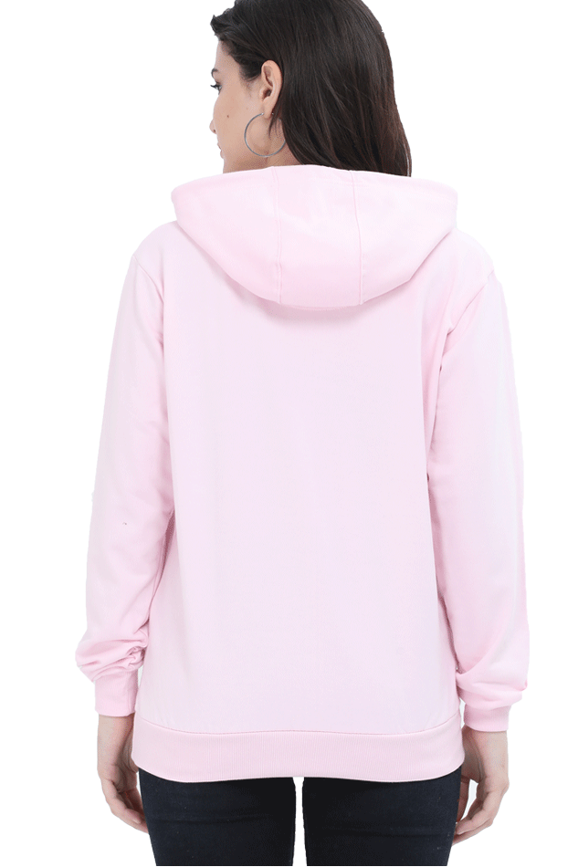 Loose Fit Embroidered Hoodie