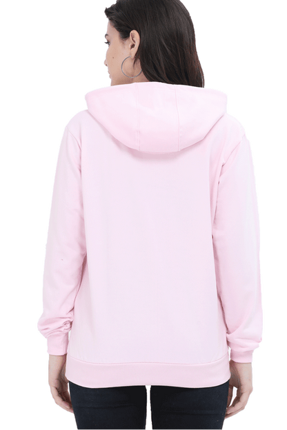 Loose Fit Embroidered Hoodie