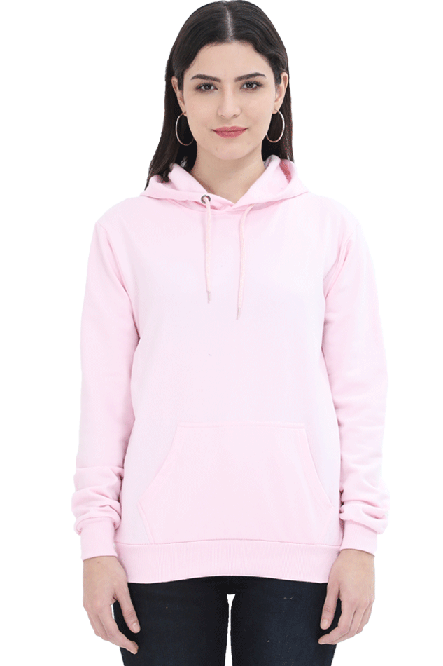 Loose Fit Embroidered Hoodie