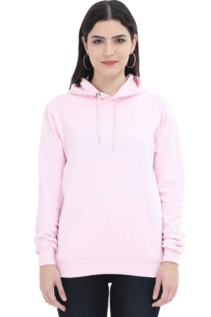 Loose Fit Embroidered Hoodie