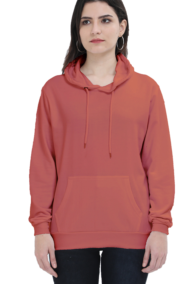 Loose Fit Embroidered Hoodie