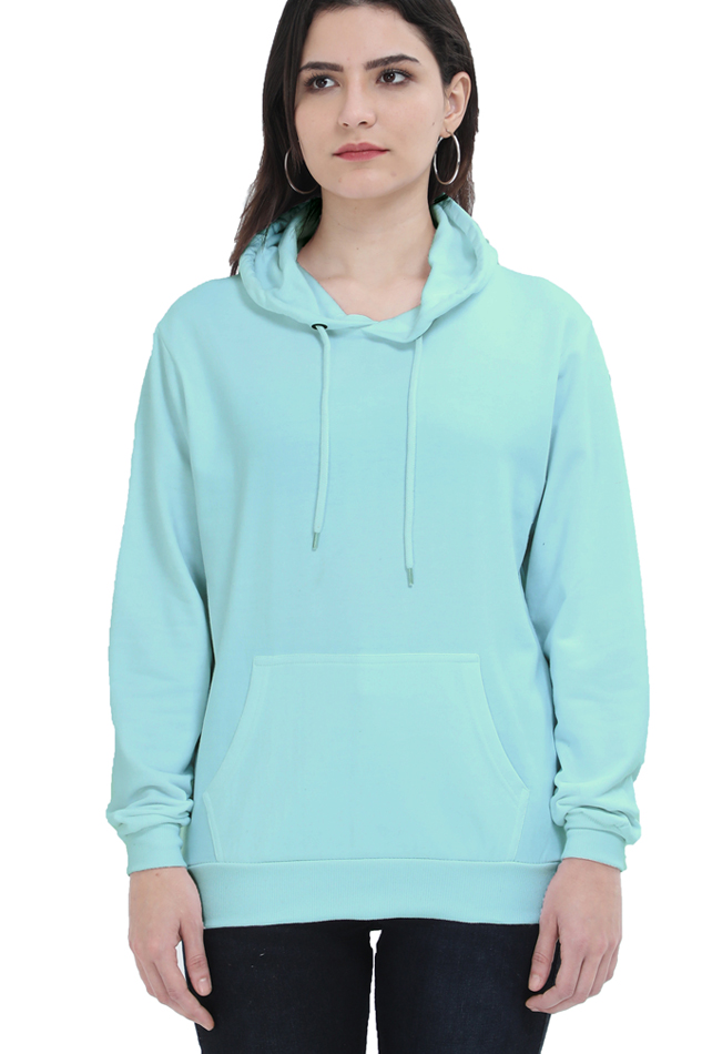 Loose Fit Embroidered Hoodie