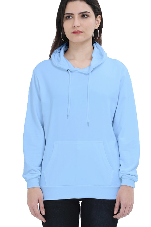 Loose Fit Embroidered Hoodie