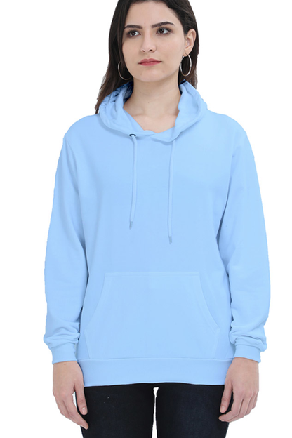 Loose Fit Embroidered Hoodie