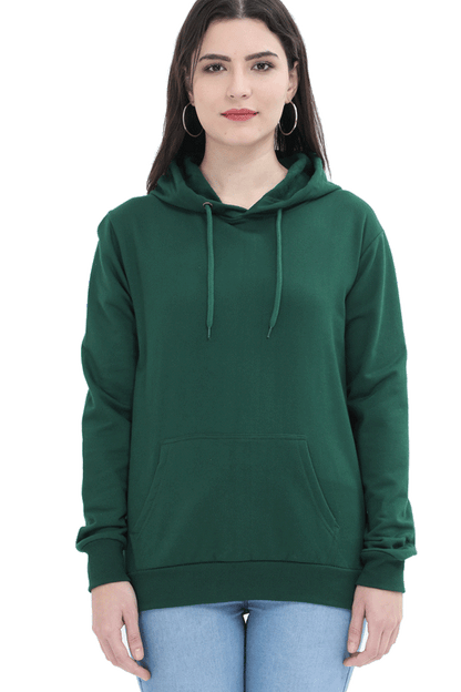 Loose Fit Embroidered Hoodie