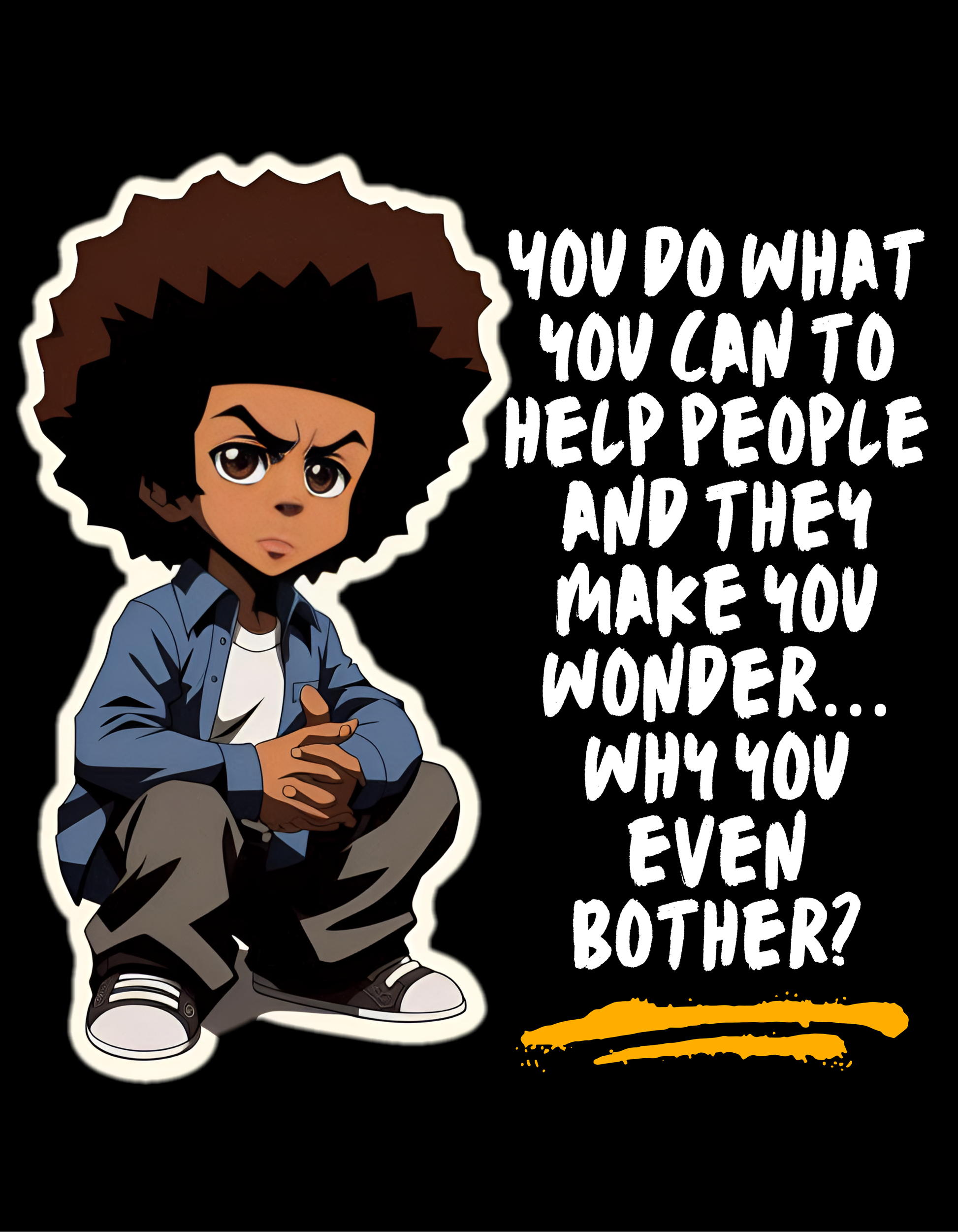 Boondocks H.F. - Murky's Law