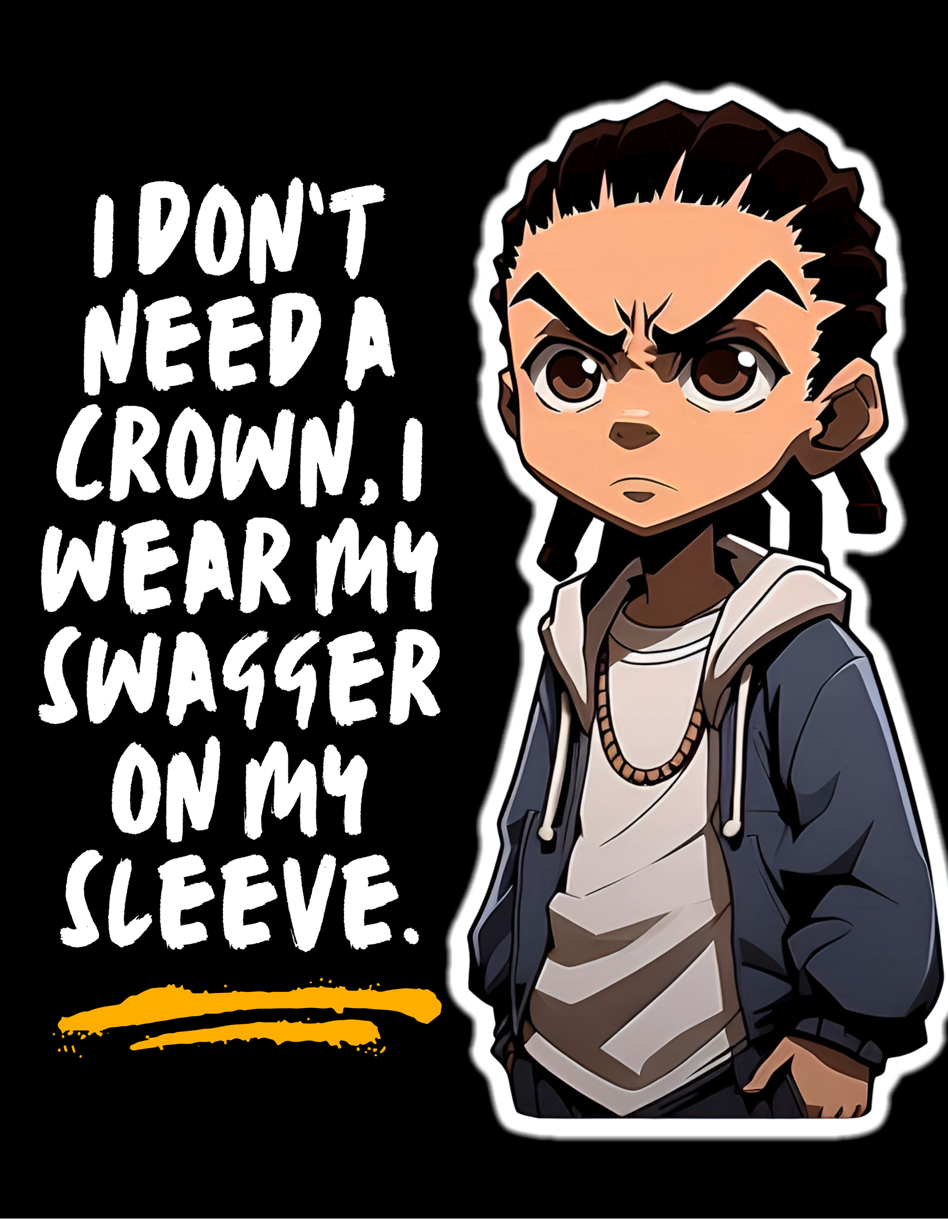 Boondocks R.F. - Murky's Law